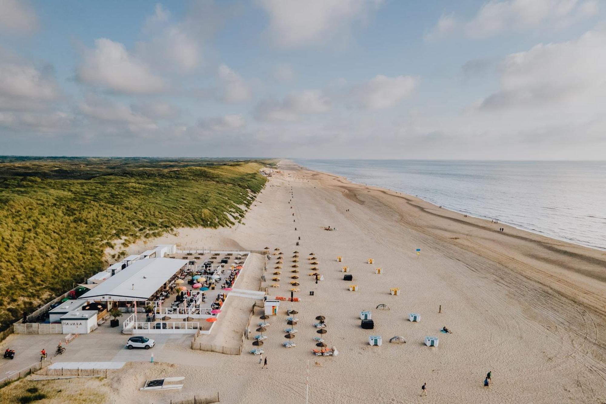 The Apartment Shell 42 Zandvoort Exteriér fotografie