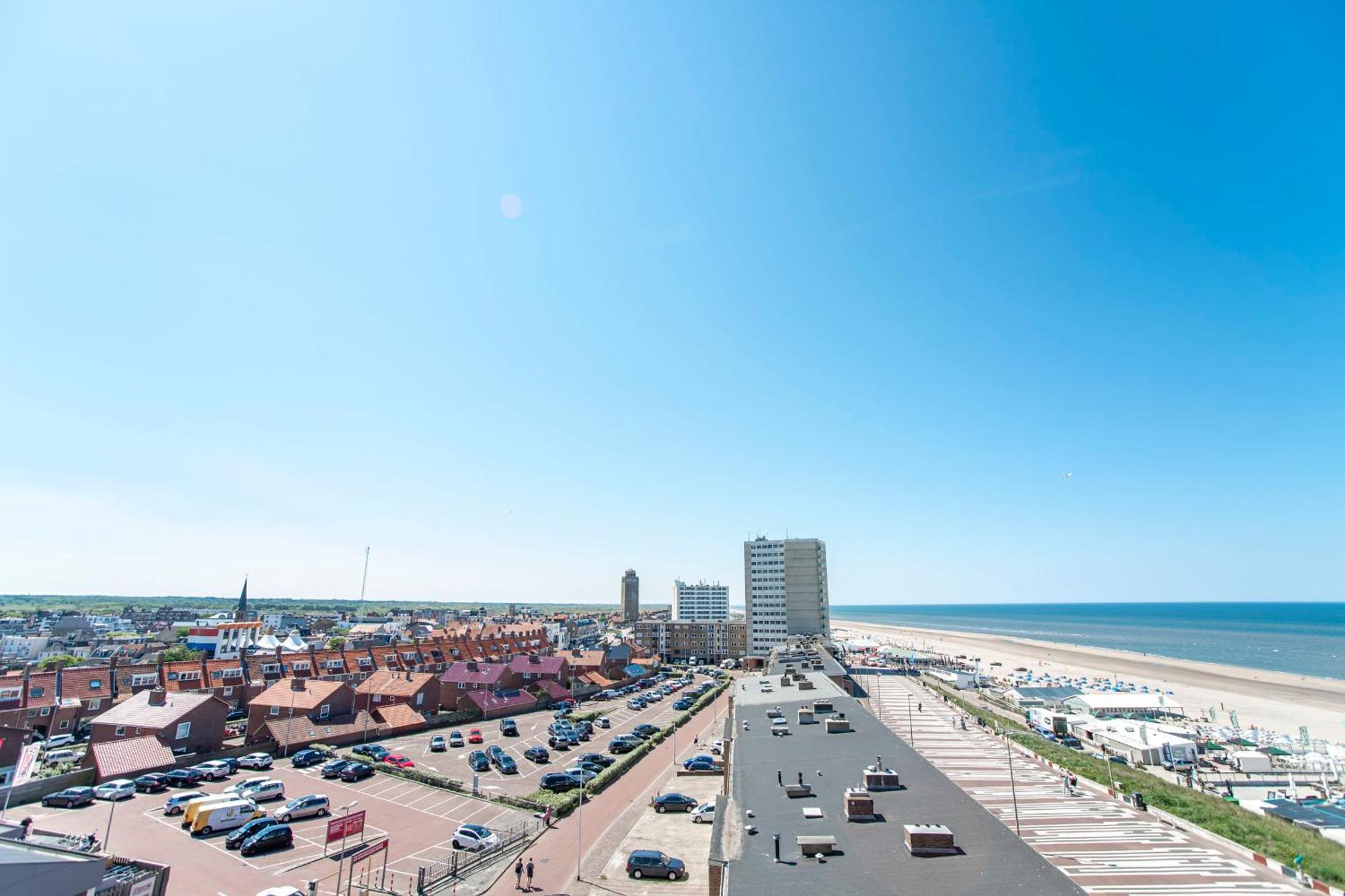 The Apartment Shell 42 Zandvoort Exteriér fotografie
